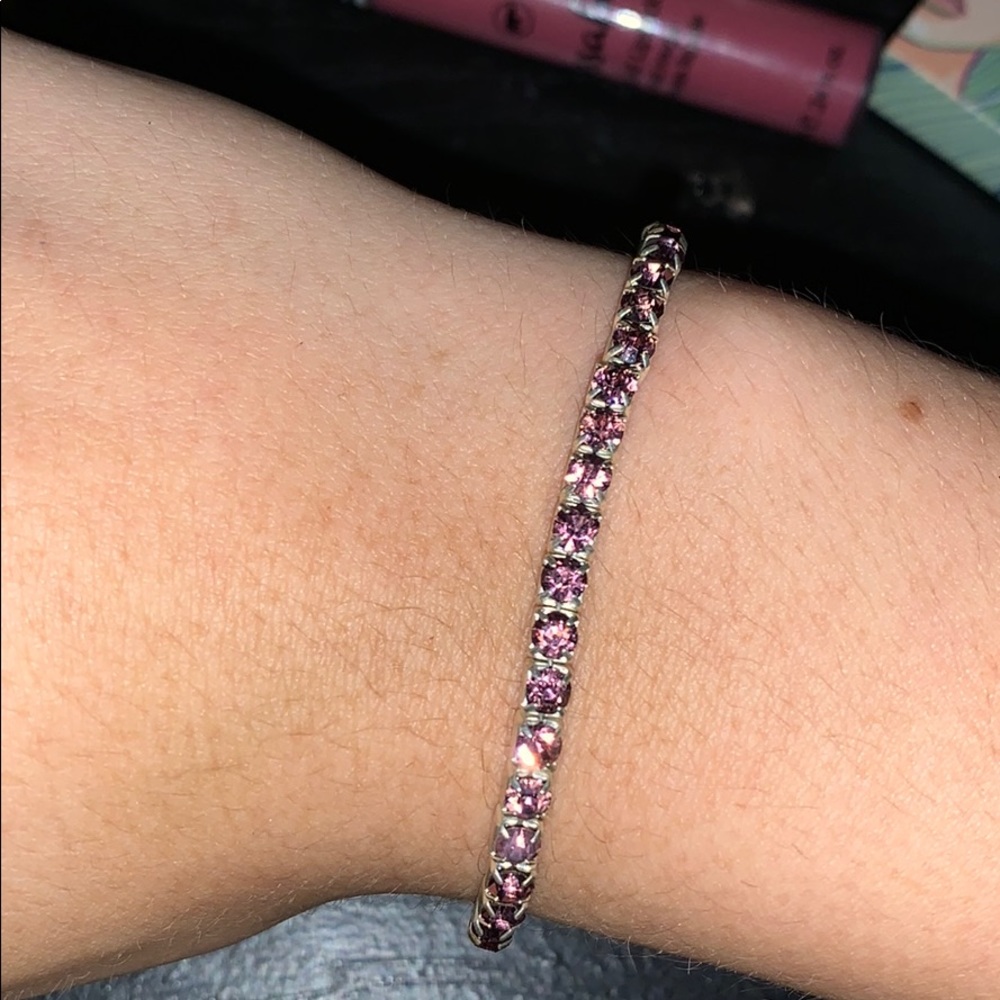 Purple Bracelet